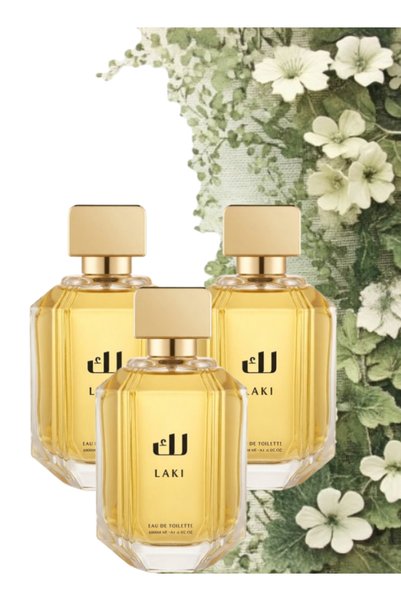INTENSE 3 قطع Laki Perfume 100 مل