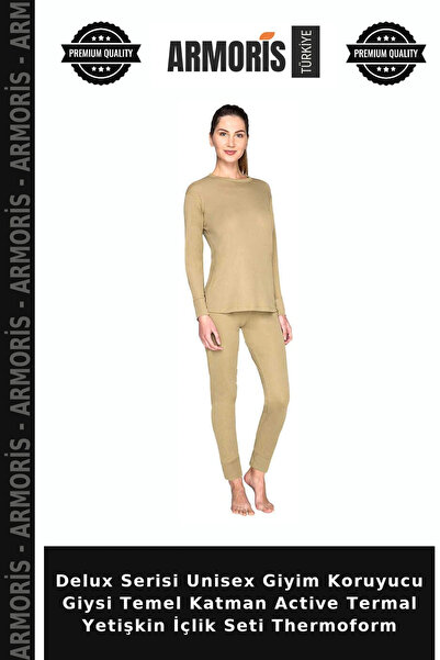 Armoris Delux Series Unisex Clothing Protective Clothing Basic Layer Active T...