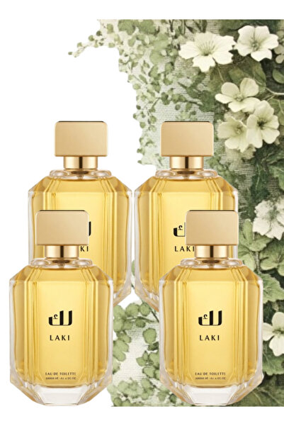 INTENSE 4 قطع Laki Perfume 100 مل
