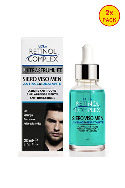 Retinol Complex Διπλή συσκευασία Ανδρικός Ορός Προσώπου - 30 ml
