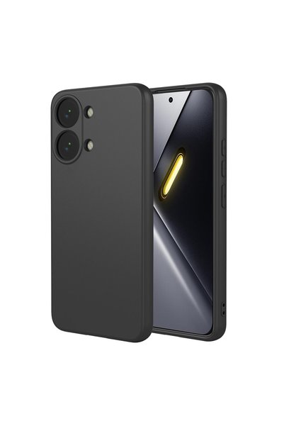 OEM Θήκη Σιλικόνης TPU για Xiaomi Poco X8 Pro Max 5G - Μαύρο