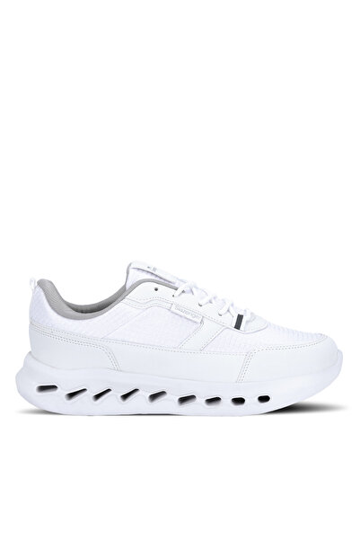 Slazenger Ezio I Men's White Running & Walking Sports Shoes