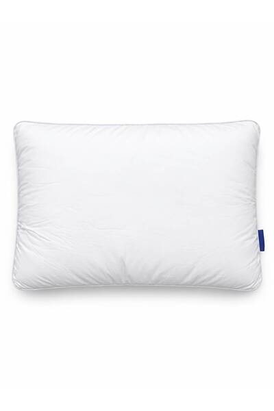 naseej 8H Deep Sleep Memory Foam Pillow with Soft Cotton Cover, Removable Zipper Design, 1400g, 50 × 70 cm