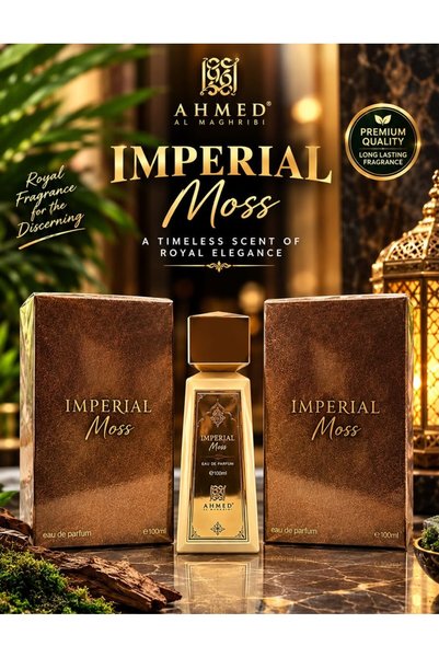 Ahmed Al Maghribi Imperial Moss by Eue de Parfum 100ml | Luxury Long-Lasting ...