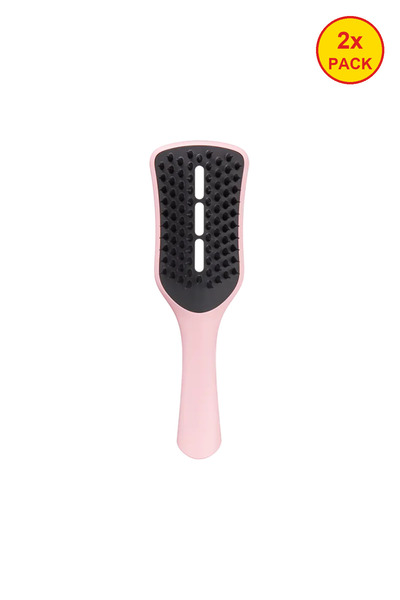 Tangle Teezer 2 броя Easy Dry y Go Четка за сушене на коса, Цвят: Пепеляво ро...