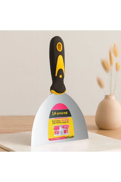 Bezos 150 mm Metal Spatula with Fiber Handle