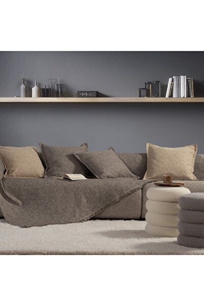 Nef Nef Homeware Nef-Nef Homeware Alamo 25 Πέτρινο Ριχτάρι Πολυθρόνας, 170 x ...