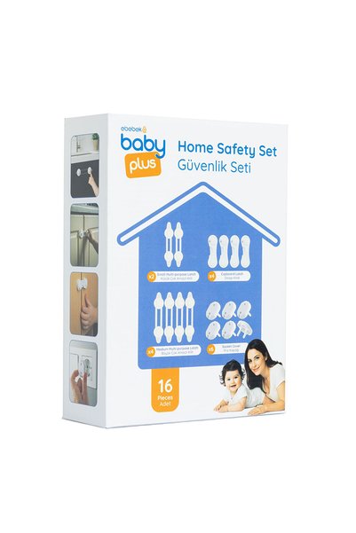 Baby Plus 16-Piece Multi-Purpose Lock Set