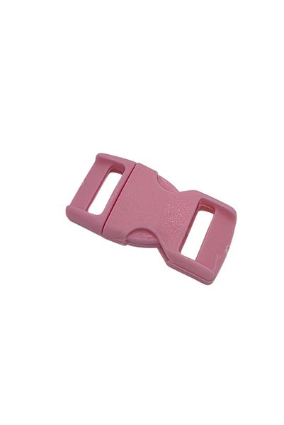 Mg Aksesuar Paracord Accessory Paracord Bracelet Plastic Clip 1 cm Pink * 10 Pcs