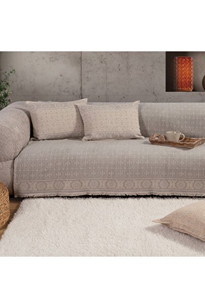 Nef Nef Homeware Nef-Nef Homeware Jeneria Γκρι Διθέσιο Ριχτάρι Ζακάρ, 170 x 2...