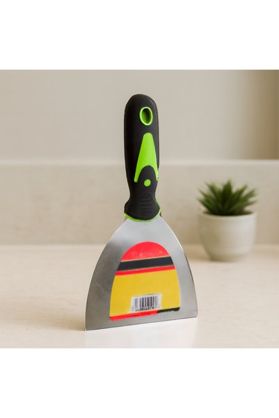 Bezos 125 mm Metal Spatula with Fiber Handle