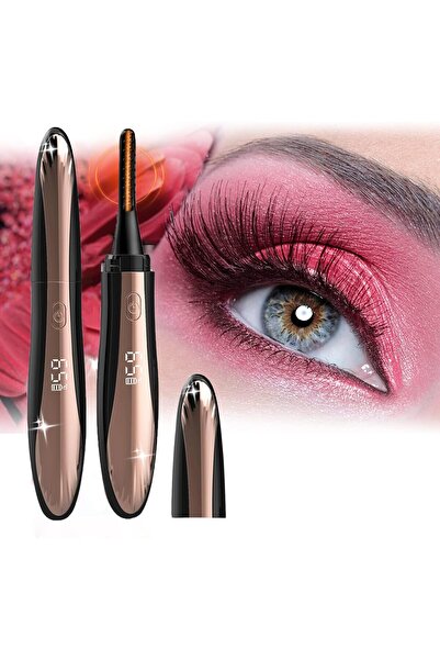 KASTWAVE Heated Eyelash Curlers, Rechargeable Electric Eyelash Curler Eye las...