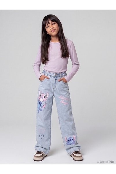 LC Waikiki Timeless Clothing & Timeless Choices Baggy Fit Popular Cartoon Her...