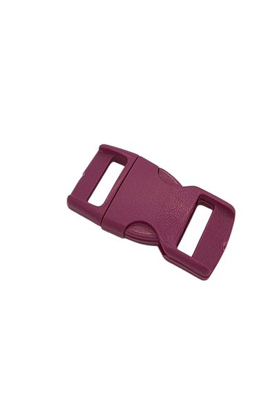 Mg Aksesuar Paracord Accessory Paracord Bracelet Plastic Clip 1 cm Fuji Color * 10 Pcs