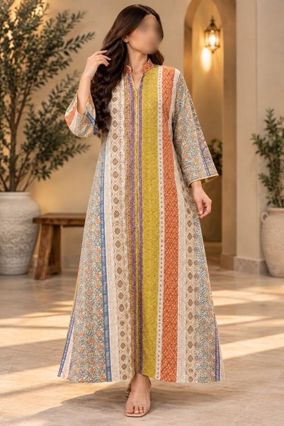 RONZA Women's Jalabiya
