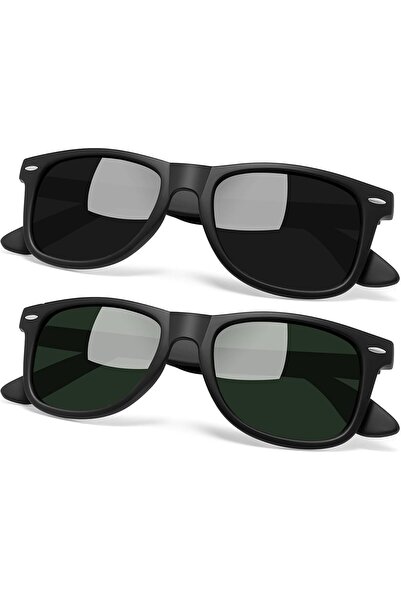 Generic Square Sunglasses Men Women Polarized UV400 Protection Sun Glasses