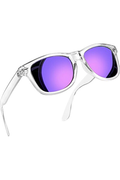 Generic Square Sunglasses Men Women Polarized UV400 Protection Sun Glasses