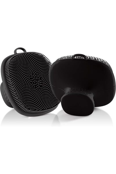 VWMYQ Facial Cleansing Brush Silicone, Face Wash Brush Manual Waterproof, Cle...