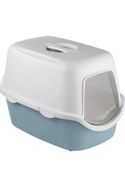 Generic Cat Hooded Cat Toilet Air Filter Stefan Plast - Blue