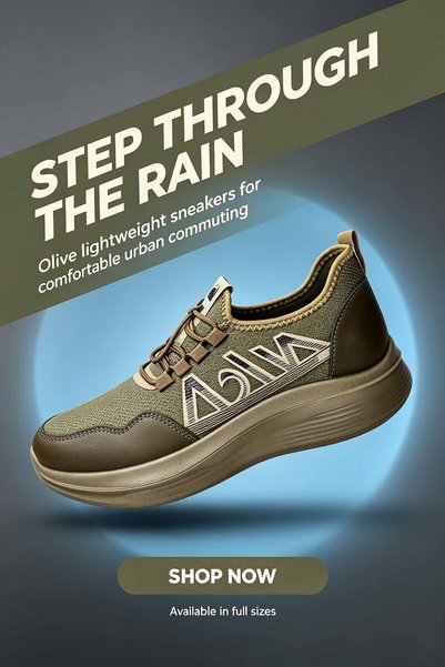 VivoGlobal Shop Men's Sport Sneakers – 5cm Height Boost with Cushioned Midsole & Stable Support – Breathable Mesh Upper & Grippy Rubber Outsole for Everyday City Life