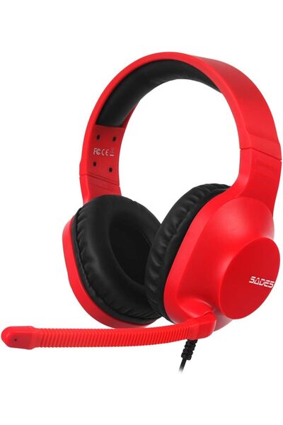 Generic سماعات رأس ستيريو للألعاب بمقاس 3.5 ملم لأجهزة سويتش وPS4 وXbox One، ...