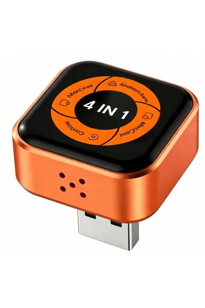 carlinkit Adaptor Carplay / Android Auto Wireless Mini Ultra6 pentru Apple iP...