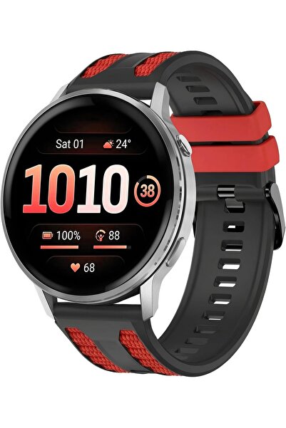 Generic 22mm Dual-color Strap Compatible with Huawei Watch GT 6 Strap 46mm，Ho...