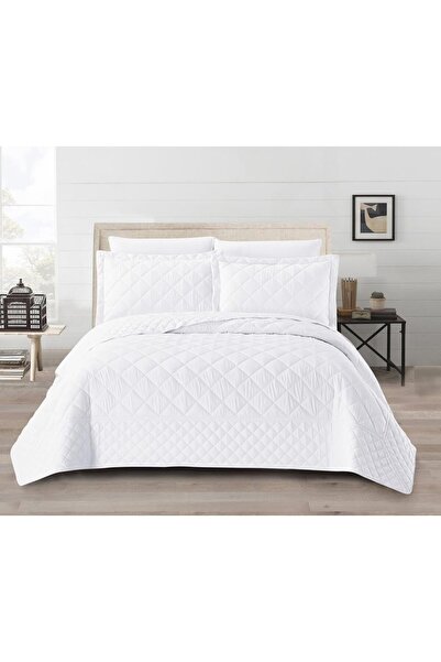 Generic DONETELLA Quilt Set, 6-Piece Reversible Quilted Coverlet Set, King Si...