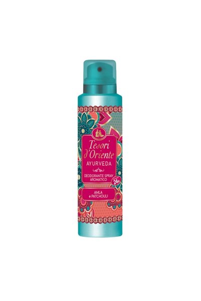 Tesori d'Oriente Spray Deodorant Ayurveda, 150 ml
