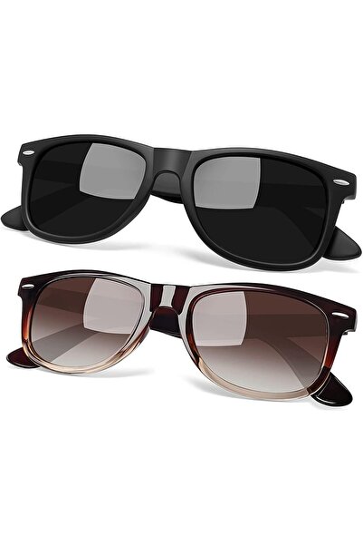 Generic Square Sunglasses Men Women Polarized UV400 Protection Sun Glasses