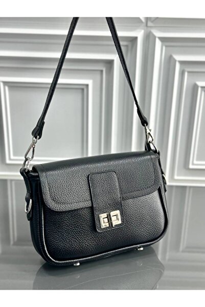 çkn sedat çakan çanta & fular & aksesuar Genuine Leather Women's Shoulder Bag