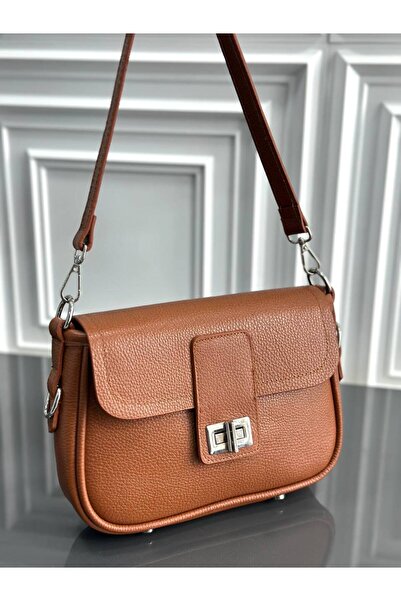 çkn sedat çakan çanta & fular & aksesuar Genuine Leather Women's Shoulder Bag