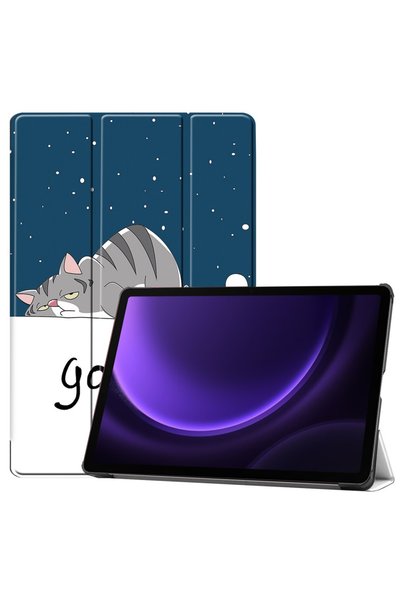 XGSM Husă pentru Samsung Galaxy Tab S10 Lite / S10 FE / S9 FE, cu clapetă, pi...