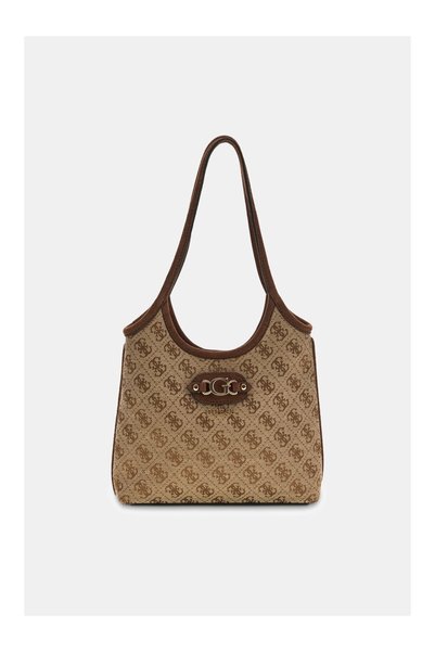 Guess Samantha Logo Mini Shopper Bag
