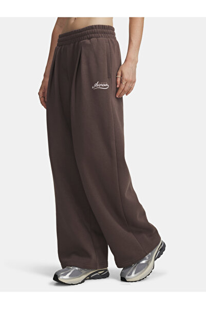 Under Armour PANTALONI SPORT PLISAȚI RIVAL - Pantaloni sport de damă