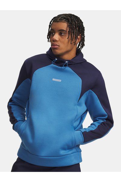 Under Armour UA Armour Flc Winter HD - Hanorac bărbătesc, Albastru