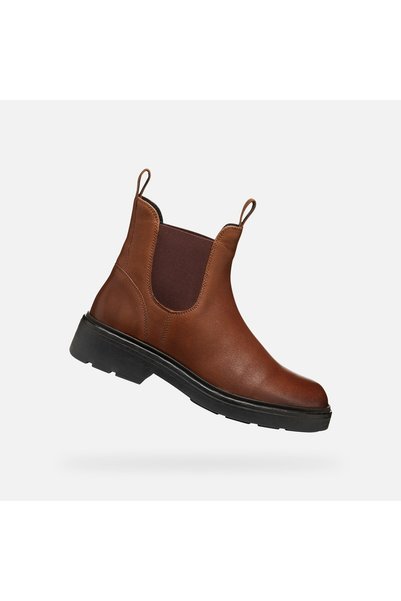 Geox Swelen - Botine de damă, maro # G015618