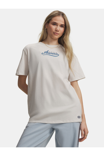 Under Armour UA W RIVAL WM GRAPHIC S - Tricou de damă