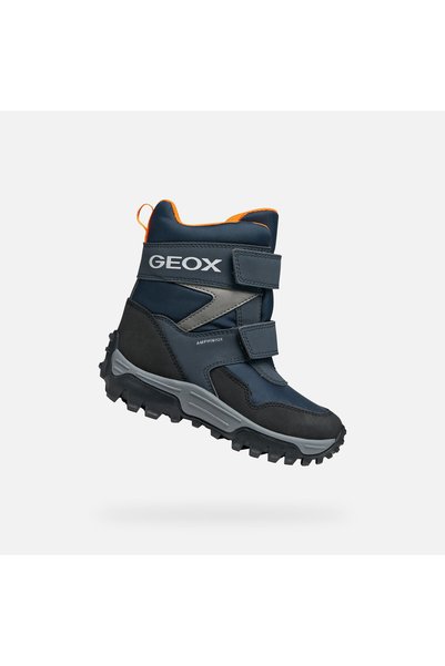 Geox Himalaya B ABX - Ghete de zăpadă pentru băieți, Albastru închis