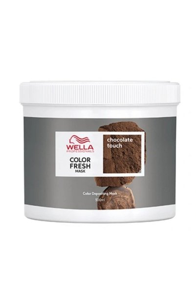 Wella Color Fresh Chocolate Touch Mask 500 ml