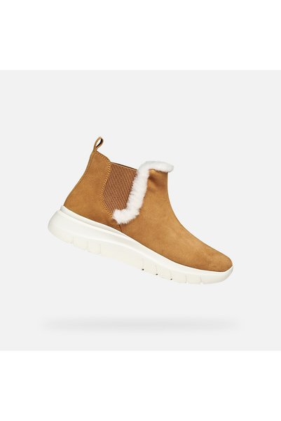 Geox Plummery - Botine de damă, maro
