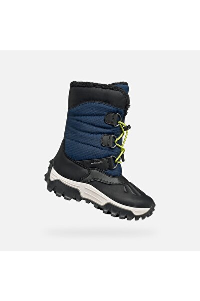 Geox Himalaya B ABX - Ghete de zăpadă pentru băieți, Albastru închis # G016000