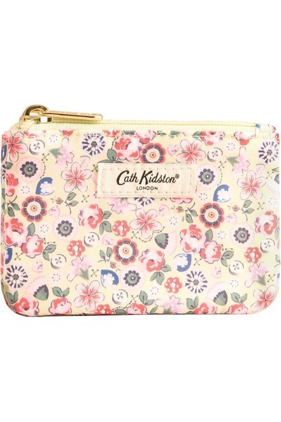 CATH KIDSTON محفظة بسحاب مزدوج DBLZP PUR QUN DITSY، W76565، أصفر