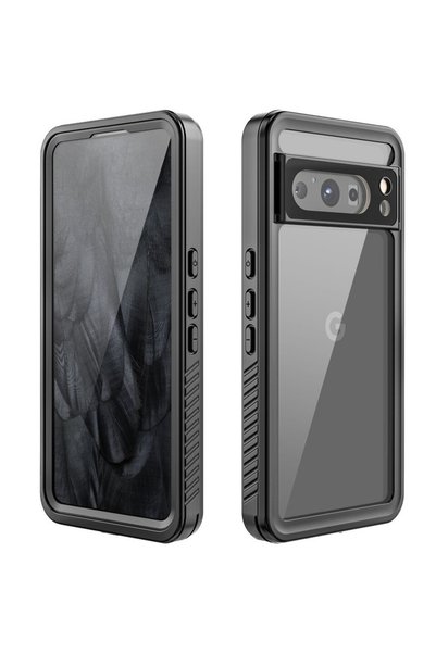 XGSM Carcasă impermeabilă IP68 pentru Google Pixel 8 Pro, Negru
