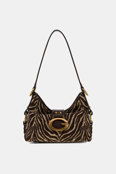 Guess حقيبة كتف صغيرة من كامدن