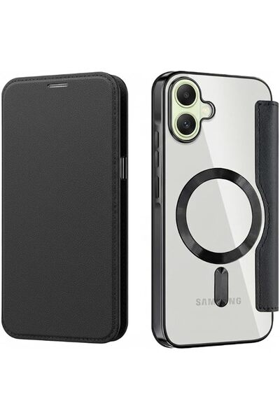 GENERAL Compatible with Samsung Galaxy A07 Flip Case Business Slim Design wit...