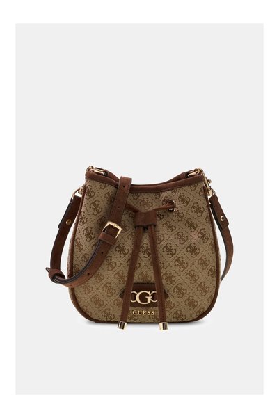 Guess Samantha Logo Mini Bucket