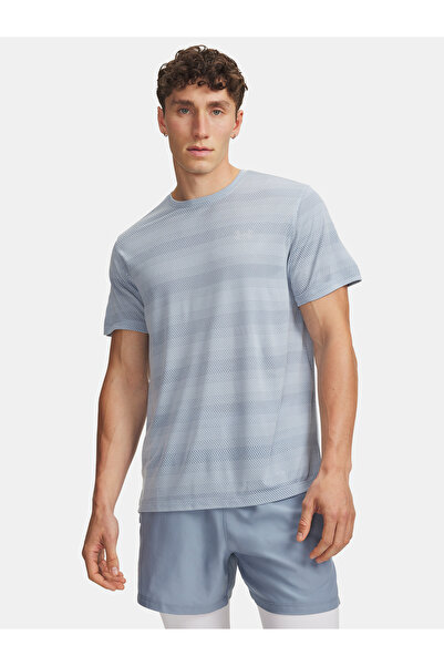 Under Armour UA Velociti SS - Tricou bărbătesc, Gri