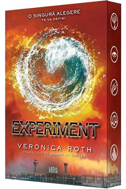 LEDA Experiment. Seria Divergent Vol.3 - Veronica Roth