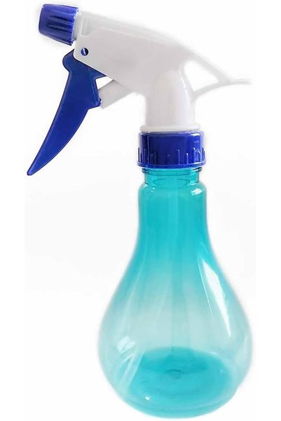 Arabest Adjustable Plastic Spray Bottle,250 ml / 8.3 oz,Blue,for Hair,Plants,...